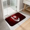 FK Sarajevo Print Flannel Kitchen Mat Christmas Soft Area Rug Non Slip Floor Carpet Home Decoration