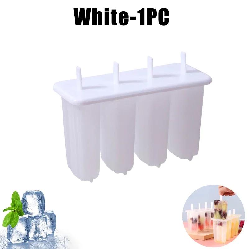 

Форма для мороженого эскимо в стиле ретро для домашнего использования 4 шт. Сделай сам форма для мороженого из зеленой фасоли Детский инструмент для замороженного мороженого Без BPA Многоразовый