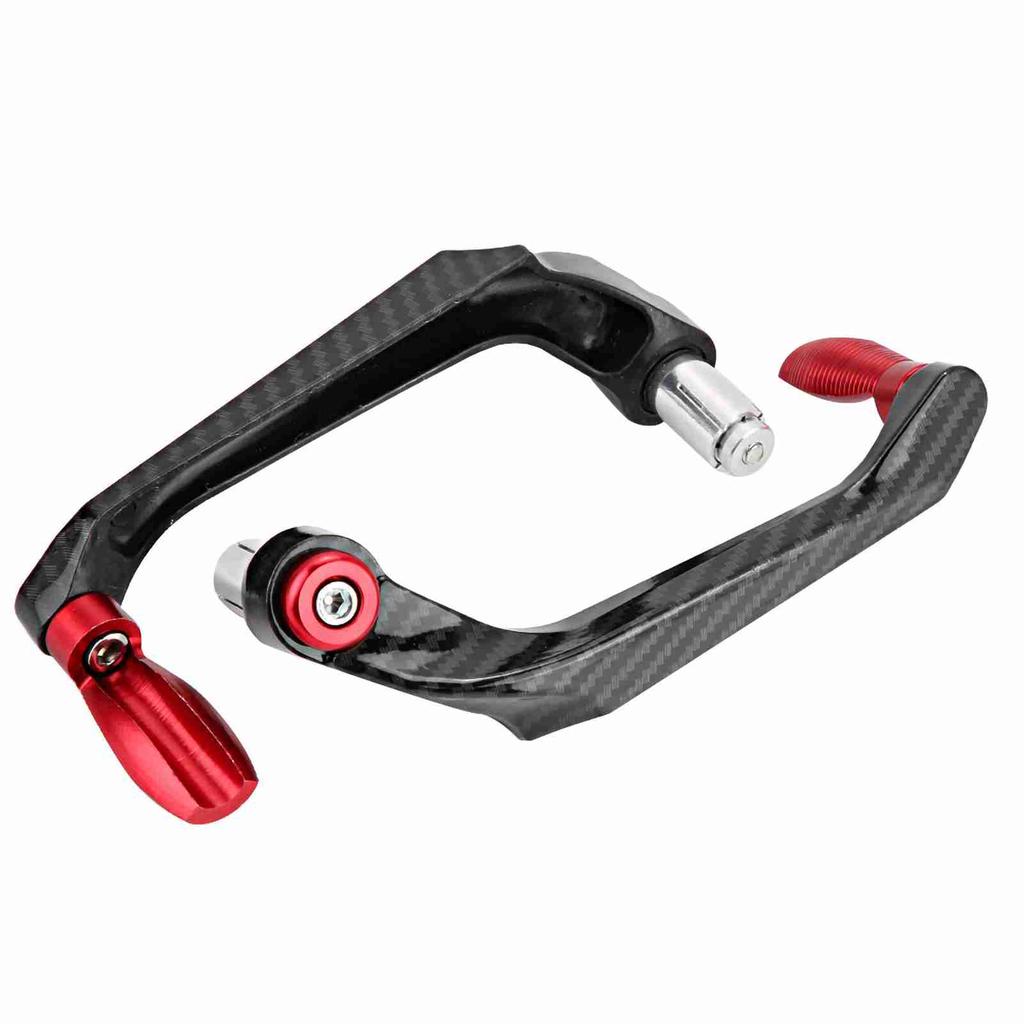 7Celsius8inch Aluminum Alloy Motorcycle Handlebar Brake Protector (Black)