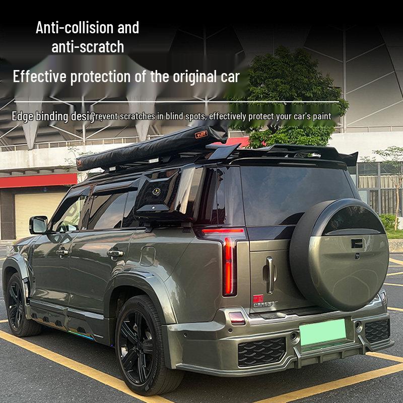 Shunyi Fender Flares & Side Skirt Kit for Jishi 01