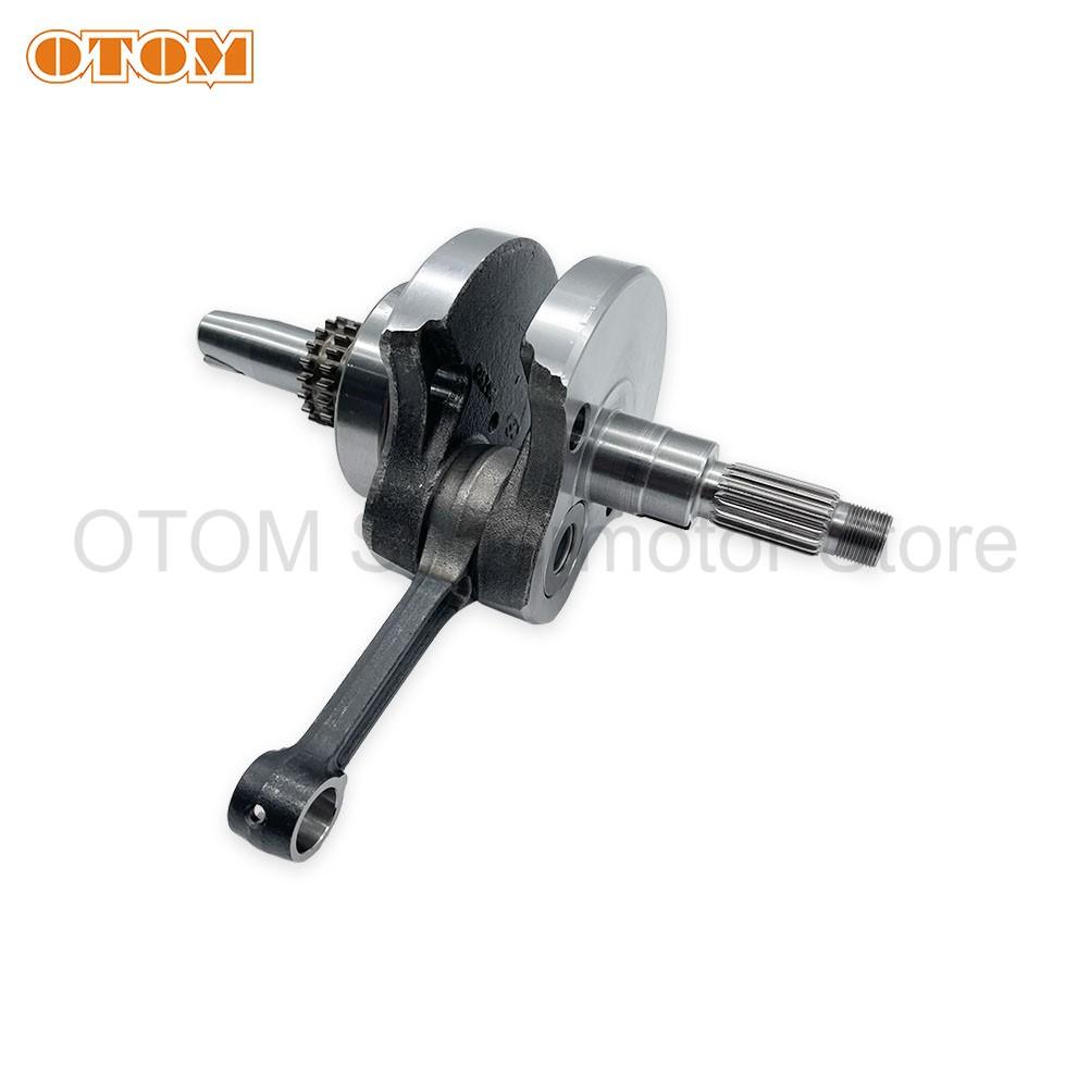OTOM Motorcycle Crankshaft Assembly Crank Shaft Connecting Rod For ZONGSHEN ZS172FMM-5 PR250 ZS175FMN PR300 KEWS Engine Parts