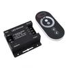 Dimmer Switch DC 12V‑24V 18A PWM LED Light Strip Dimmer with RF Remote Control Adjust Brightness Dimmer Light Switch