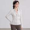 Women's Slim Fit Quick-Dry Yoga & Running Outfit for Autumn/Winter Fitness & Pilates