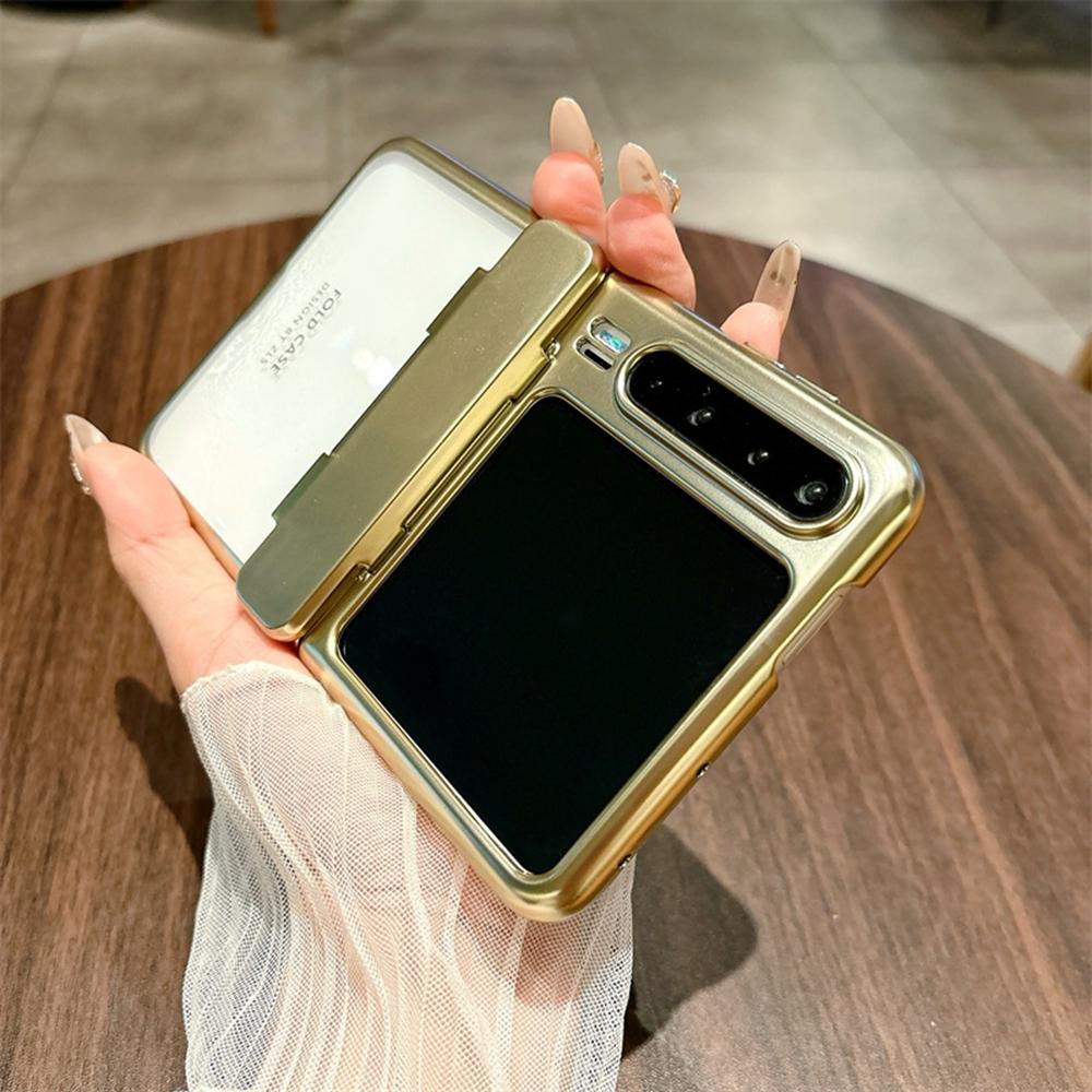 Pro Huawei Pura X Pouzdro Ochrana Pantu Galvanické Pokovování Tvrdý PC Průhledný Kryt na Telefon