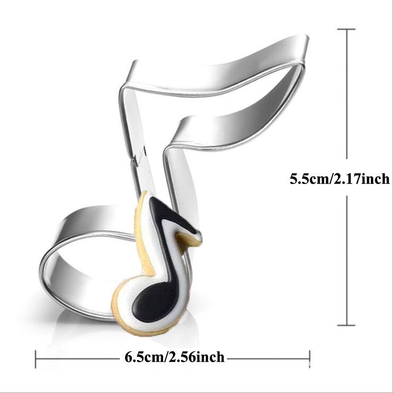 

1 шт. Кондитерская Reposteria Bake Love Гитара Музыка Молдс Металлическая Форма Для Печенья Декор Для Торта Помадка Шоколад Печенье Форма