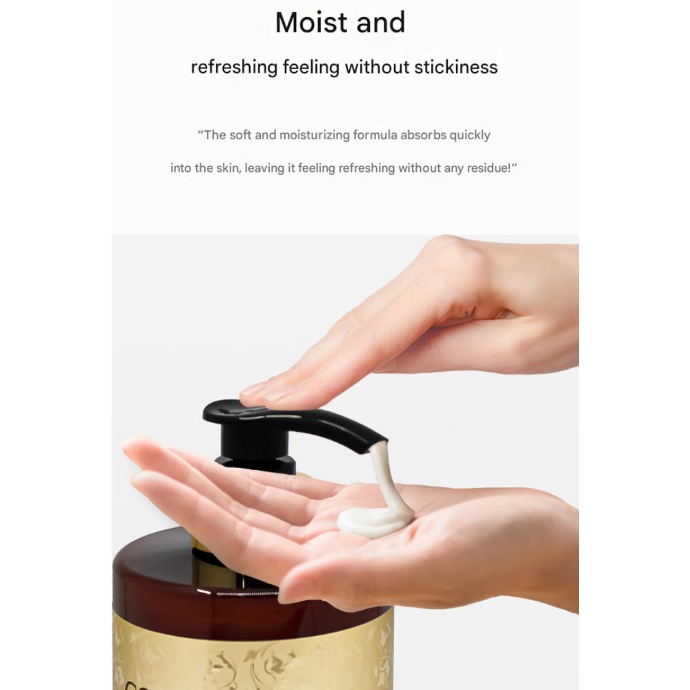 3W CLINIC Collagen & Luxury Gold Body Lotion (750ml)