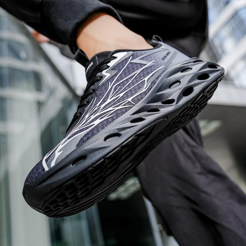 High Quality Chunky Running Shoes Women Men Light Comfy Outdoor Jogging Summer Breathable Trekking Shoes Versatile Sneakers