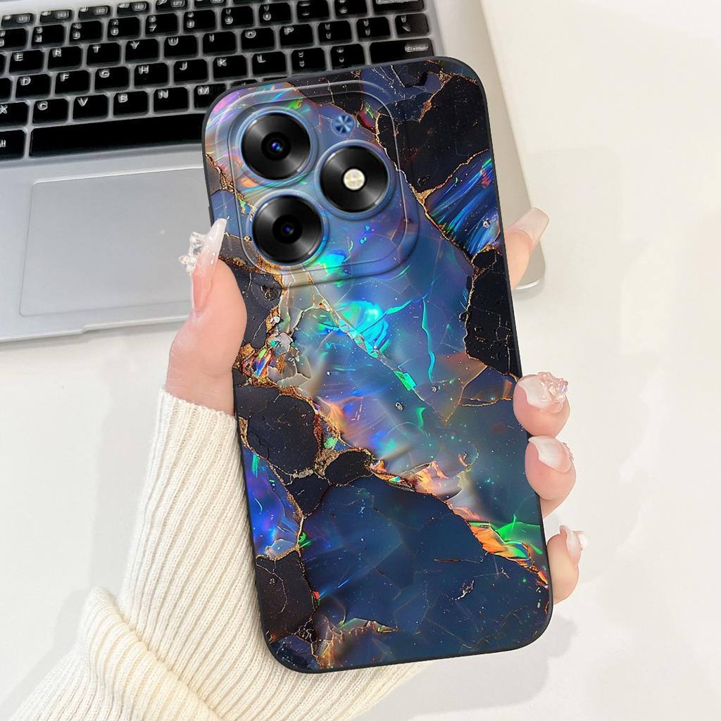 For Infinix Hot 40 Pro Case X6837 Fashion Cat Cartoon Cover Soft Silicone Phone Case For Infinix Hot 40i Hot40 Pro Hot40i Fundas