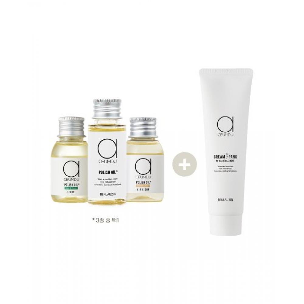 

Набір: Полірувальна олія Aceumdu 30 мл + Незмивна процедура 150 мл lights