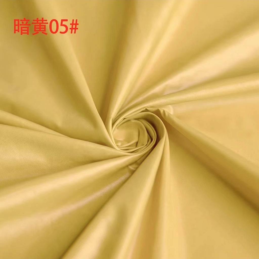 Țesătură Jachetă Pufoasă de Înaltă Densitate 400T pe Metru pentru Haine Vestă Îmbrăcăminte Copii Cusut Căptușeală Bebeluș Subțire Negru Albastru