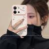 Applicable Vivos11 Mobile Phone Case All-inclusive Lens New Vovi Fashion Korean S11pro Rabbit Sticker Girl