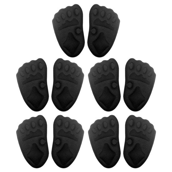 Foot Pads for Women Men Flexible Breathable Shoe Inserts Ergonomic Foot Support for Heels Sneakers Sandals