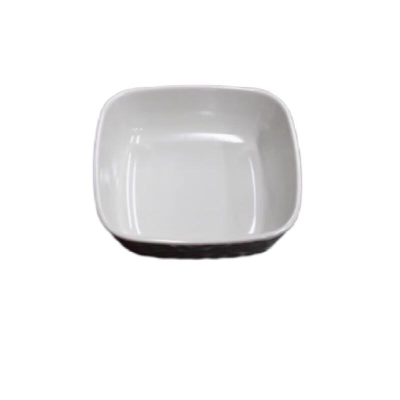 

Smart Square Melamine Meal Bowl