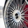 XIOU7 4 Stück Auto Radnabenkappen Nabenkappen Emblem Für Sportage Stinger Ceed Rio Xceed Picanto Sonet Cerato Soul Sorento Optima Ray