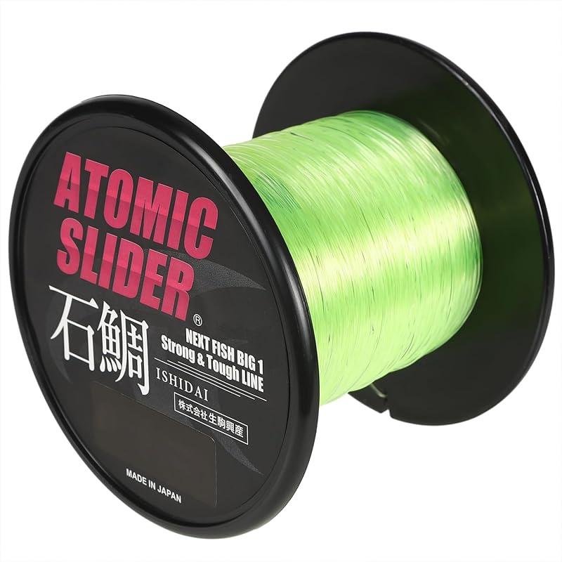 

Atomic slider stone sea bream yellow green No. 24 600m