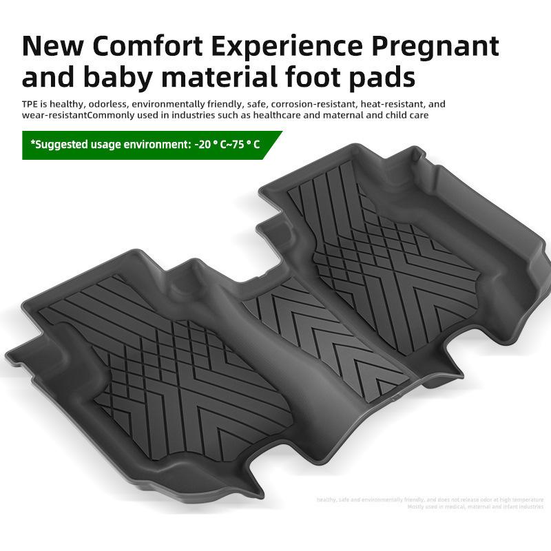 Custom Waterproof TPE Floor Mats for 2023 Honda HR-V RHD Models