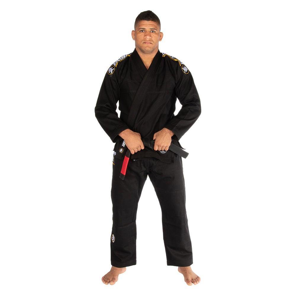 Nova Absolute Black A1 Men's BJJ Tatami Kimono/Gi