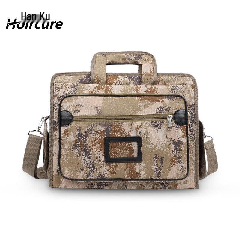 Hoircure Camouflage Laptop Briefcase