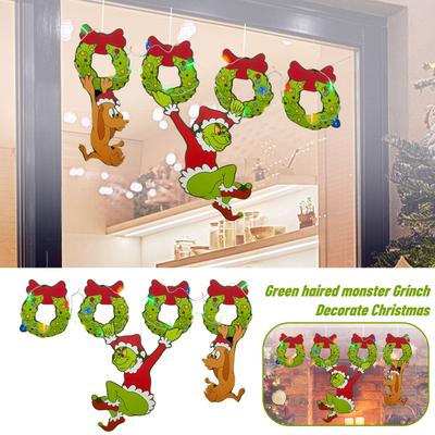 Christmas Decoration Festive Atmosphere Family Reunion Party Decoration Supplies