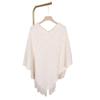 Women's Knitted Tassel Shawl: Fashionable, Versatile & Warm Autumn/Winter Cape Scarf
