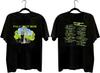 Fall Out Boy 2 Sided Unisex Black Short Sleeve Tshirt QT7513