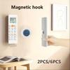 Remote Control Holder Router Holder No Drilling Required Wall-Mounted Magnetic Holder