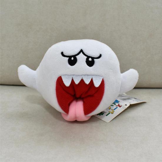 Ghost Boo Plush Toy Soft And Cuddly Stuffed Animal Kid-friendly Plushie Kids Favorite Plush Companion