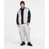 Nike Club Oversized Woven Track Jacket M   Light sMoke Gray  Black  White Hq6110 077