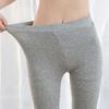 Elastic Waist Slim Stretch Cropped Pants Capris Skinny Jogging Capri Pants  Girls