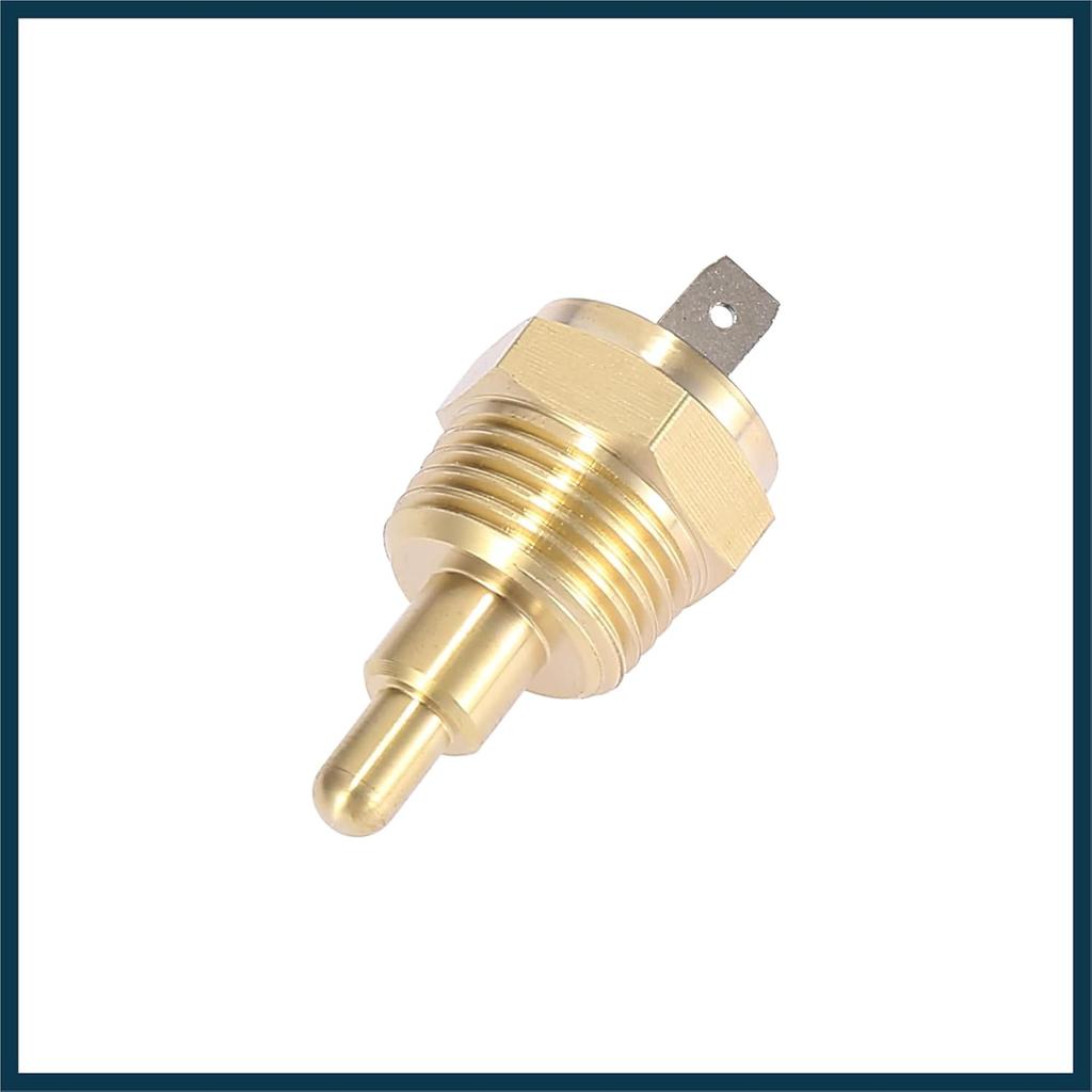 Universal Automotive Radiator Engine Cooling Fan Temperature Thermostat Sensor Switch 1/2" NPT 170 Degree on 155 Degree Off Automotive Parts