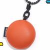 Cartoon 3D Ball Leather Keychain Volleyball Car Key Ring Fashion Rugby Football Pendant  Women Men