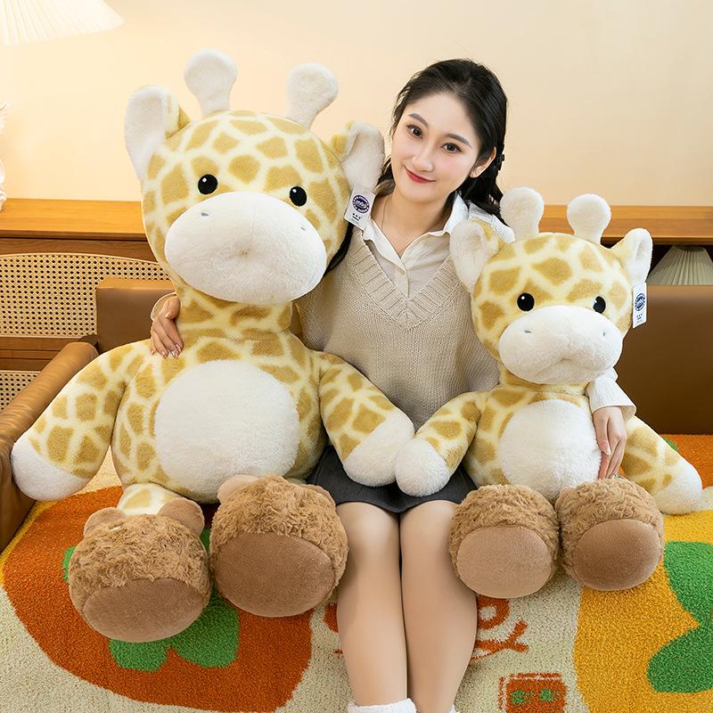 Giraffe Plush Toy Creative Children Give Girls Holiday Gifts Doll Animal Doll