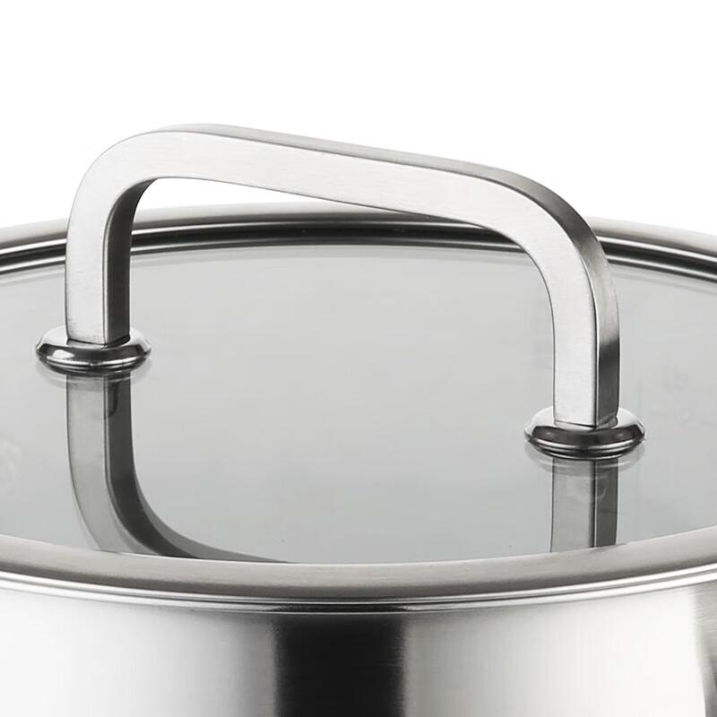 ZWILLING Moment 24cm Stainless Steel Deep Stockpot