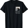 Ich denke nicht, also bin ich nicht Katze Meme T-Shirt für Männer Frauen