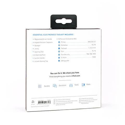 Zestaw narzędzi iFixIt Essential Electronics Toolkit