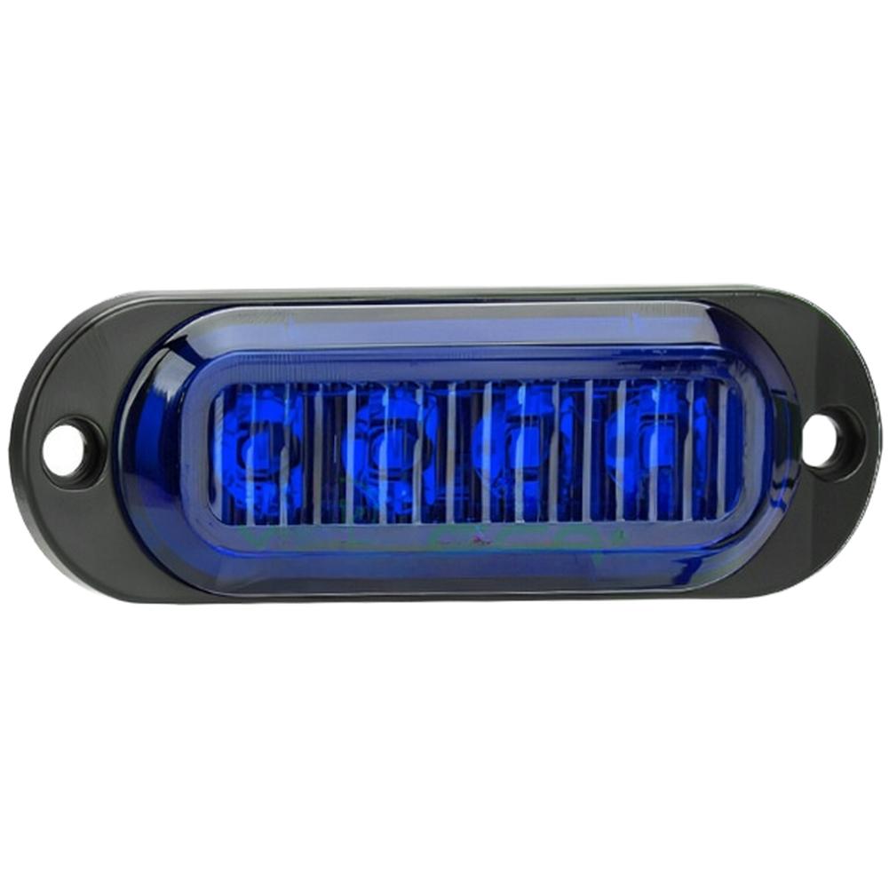 0.06A Current Side Marker Lights 86mm X 28mm X 9.8mm