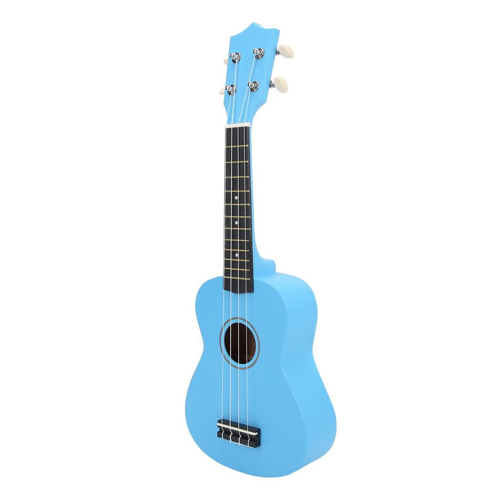 21Inch Ukulele Rosewood Hawaii Guitar for Kids Beginners Starters String Instrument