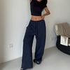 Akiyo Studio 2025 Loose Pants Elastic Lace Thin Velvet Machete Banana Sweatpants Casual Pants Loose