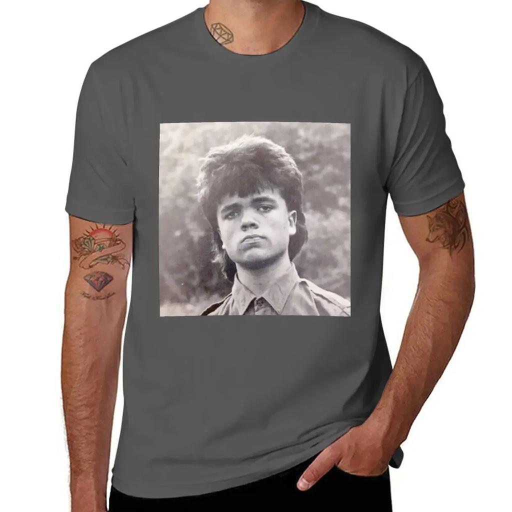 Peter Dinklage High School Tshirt Anime Blouse Short Sleeve Tee Big And Tall T Shirts For Unisex