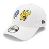 [New Era] GF 940VSOP Pokemon Pikachu Piplup Cap 14124529 White