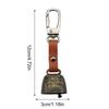 Horn To Scare Bears Mini Loud Safety Alarm Dog Bells With Keychain For Hiking Camping Trekking Mountain Climbing Survival