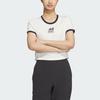 Adidas Small Logo T-Shirt Women Tops White JI6880