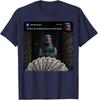 Pigeon Motion At Your Front Door Funny Meme T-Shirt