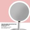 Makeup Mirror 10X Magnification LED Induction Portable Vanity Mirror for Home Dormitory