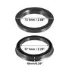 X Autohaux 2pcs Plastic Car Wheel Hub Centric Rings Wheel Bore Center 67.1-54.1 67.1-56.1 67.1-60.1 67.1-63.4 67.1-66.1mm