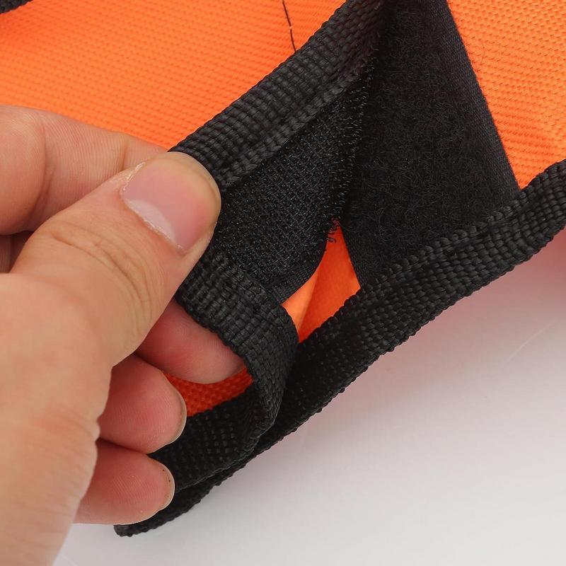 1PCS Telescoping Ladder Tool Bag Portable Utility Tools Bags Herringbone Ladder Tool Storage Bag Waterproof Tool Organizer