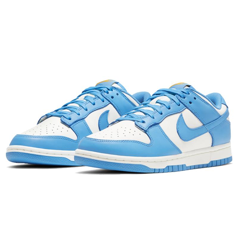Nike Dunk "Coast" Low women's sneakers North Carolina Blue