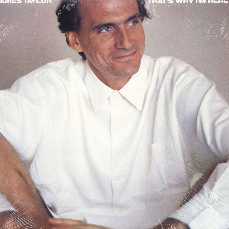 RecordCityJP LP Plaat JAMES TAYLOR Thats Why Im Here FC40052 COLUMBIA 1985 VS Rock Gebruikt