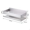 Floating Shelves, Bathroom Shower Organizer, Decorative Stainless Steel Hanging Wall Mounted Display