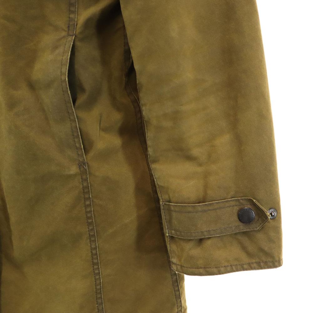 Barbour Made in England 3 Warrants Newmarket oiled jacket Women Used